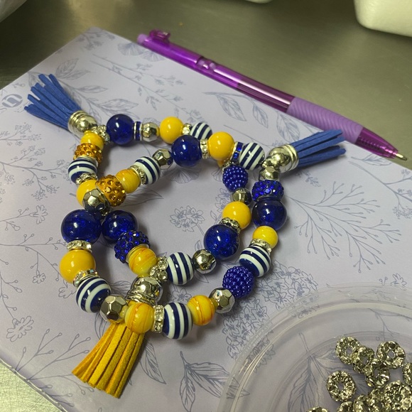 Handmade bracelets!! - Picture 2 of 5